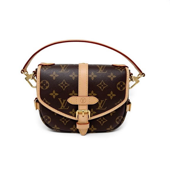Louis Vuitton Saumur BB bag - Picture 3 of 11